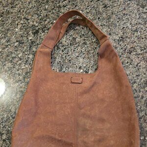 Shinola Market Tote--Whiskey